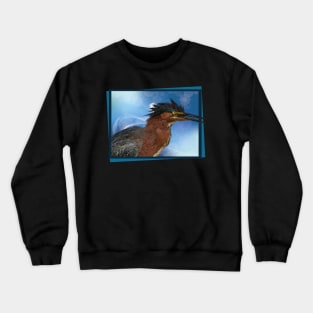 Reddish Egret Crewneck Sweatshirt